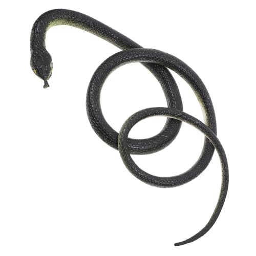 Abaodam 1Satz Realistische Schlangenspielzeug Mit Schnurclip Lange Streichschlange Für Halloween Partys Und Scherze Und Vielseitig Für Ungeplante Überraschungen Abaodam 1Satz Realistische Schlangenspielzeug Mit Schnurclip Lange Streichschlange Für Halloween Partys Und Scherze Und Vielseitig Für Ungeplante Überraschungen von Abaodam