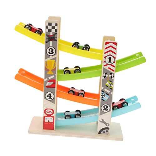 Abaodam 1Satz Rennbahn mit Auto Rampen Bildungsspielzeug für für Kleinkinder Kreativität und Hand Auge Koordination Abaodam 1Satz Rennbahn mit Auto Rampen Bildungsspielzeug für für Kleinkinder Kreativität und Hand Auge Koordination von Abaodam