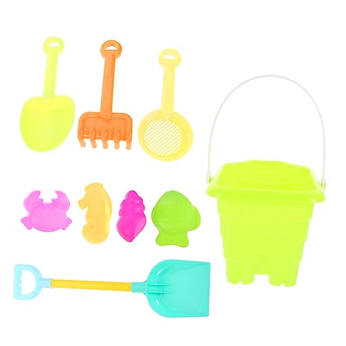 Abaodam 1Satz Sandspielzeug Set für Teiliges Strandspielzeug Kit mit Eimer und Schaufel Fördert Kreativität und Fantasie Beim Am Strand Perfektes für Jungen und Mädchen Abaodam 1Satz Sandspielzeug Set für Teiliges Strandspielzeug Kit mit Eimer und Schaufel Fördert Kreativität und Fantasie Beim Am Strand Perfektes für Jungen und Mädchen von Abaodam