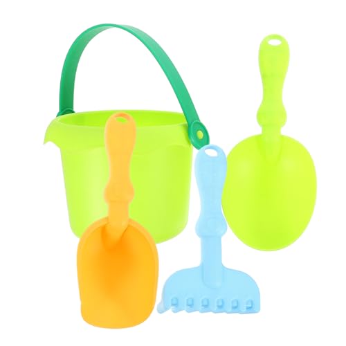 Abaodam 1Satz Sandspielzeug für Eimer und Rake für Strand Farbenfrohes Sandspielzeug für Kleinkinder für Outdoor Aktivitäten und Kreative Abaodam 1Satz Sandspielzeug für Eimer und Rake für Strand Farbenfrohes Sandspielzeug für Kleinkinder für Outdoor Aktivitäten und Kreative von Abaodam