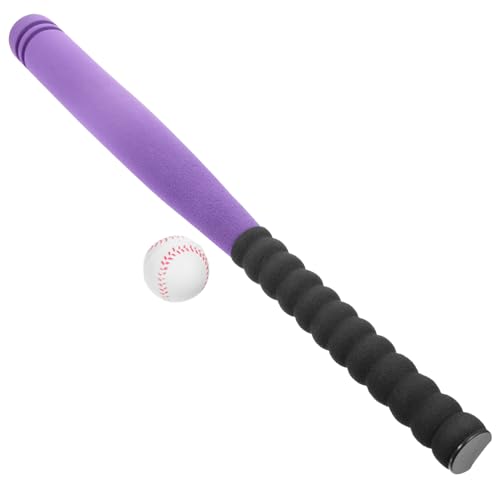 Abaodam Soft-Ball Und Schläger Für Junge Mädchen Sicheres Baseballspielzeug Aus Schwammgummi Fördert Motorik Und Für Garten Und Outdoor-aktivitäten von Abaodam