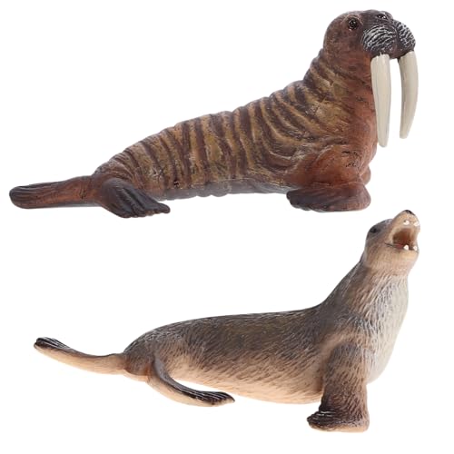 Abaodam 1Satz Seelöwen und Seeelefanten Realistische Meerestiere Figuren für Dekoration und Spiel Stabil Langlebig für Aquarien und Terrarien Teiliges Abaodam 1Satz Seelöwen und Seeelefanten Realistische Meerestiere Figuren für Dekoration und Spiel Stabil Langlebig für Aquarien und Terrarien Teiliges von Abaodam
