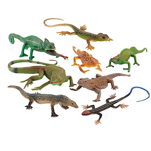 Abaodam 1satz Simulation Lizard Spielzeug Statische Chameleon Figur Für Mädchen Lehrreiches Und Unterhaltsames Tiermodell Für Garten Balkon Und Abaodam 1satz Simulation Lizard Spielzeug Statische Chameleon Figur Für Mädchen Lehrreiches Und Unterhaltsames Tiermodell Für Garten Balkon Und von Abaodam
