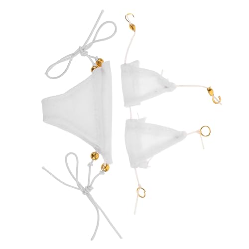 Abaodam 1Satz Sommer Bikini für Puppen Teiliges Puppenkostüm mit Badeanzug und Shorts Dekorativ für Strand und Pool Szenen Geeignet für Puppen Abaodam 1Satz Sommer Bikini für Puppen Teiliges Puppenkostüm mit Badeanzug und Shorts Dekorativ für Strand und Pool Szenen Geeignet für Puppen von Abaodam