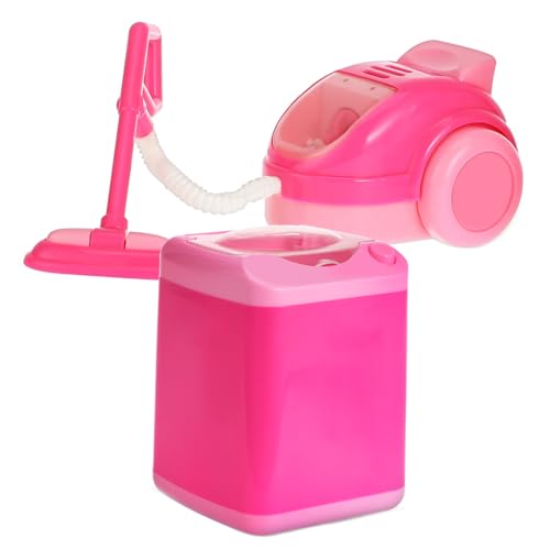 Abaodam 1Satz Staubsauger Mini Küchenspielzeug für Kleinkinder Elektrischer Spielzeugstaubsauger und Waschmaschine Robustes und Sicheres für Rollenspiele für Kleine Abaodam 1Satz Staubsauger Mini Küchenspielzeug für Kleinkinder Elektrischer Spielzeugstaubsauger und Waschmaschine Robustes und Sicheres für Rollenspiele für Kleine von Abaodam