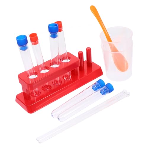 Abaodam 1satz Stem Experimentier Reagenzglasständer Reagenzgläser Messbecher Rührstäbchen Probensonde Wissenschafts-lernwerkzeuge Für Experimente Und Kreative Entfaltung Abaodam 1satz Stem Experimentier Reagenzglasständer Reagenzgläser Messbecher Rührstäbchen Probensonde Wissenschafts-lernwerkzeuge Für Experimente Und Kreative Entfaltung von Abaodam