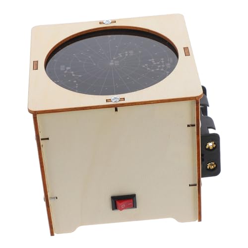 Abaodam 1Satz Sternprojektor für Kleiner Hölzerner DIY Holzprojektor für Schlafzimmerdekoration Fördert Wissenschaftliches Interesse und Kreativität Dimmbar Warmweißes Abaodam 1Satz Sternprojektor für Kleiner Hölzerner DIY Holzprojektor für Schlafzimmerdekoration Fördert Wissenschaftliches Interesse und Kreativität Dimmbar Warmweißes von Abaodam