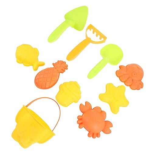 Abaodam 1Satz Teiliges Set Sandspielzeug Lustiges Strandspielzeug für Jungen und Mädchen Vielseitig Einsetzbar für Strände Parks und Hinterhöfe Fördert Kreativität und Abaodam 1Satz Teiliges Set Sandspielzeug Lustiges Strandspielzeug für Jungen und Mädchen Vielseitig Einsetzbar für Strände Parks und Hinterhöfe Fördert Kreativität und von Abaodam