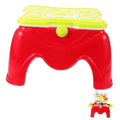 Abaodam 1satz Mädchen Werkzeugset Für Rollenspiele Und Lernspiele Simulierte Reparaturwerkzeuge Bunten Farben Spielzeug Für Jungen Kreativität Und Interaktion von Abaodam