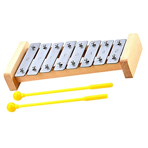 Abaodam 1Satz Töniges Xylophon für Pädagogisches Holzspielzeug zur Musikalischen Kinderspielzeug für Jungen Entwicklung Musikalischer Fähigkeiten von Abaodam