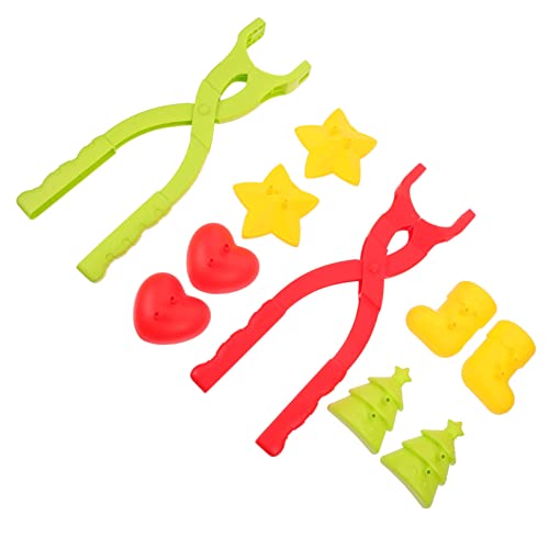 Abaodam 1Satz Weihnachtlicher Schneeballmacher Teiliges Für Wiederverwendbare Clips Kreative Weihnachtselemente Sicher Und Praktisch Für Drinnen Und Draußen Abaodam 1Satz Weihnachtlicher Schneeballmacher Teiliges Für Wiederverwendbare Clips Kreative Weihnachtselemente Sicher Und Praktisch Für Drinnen Und Draußen von Abaodam
