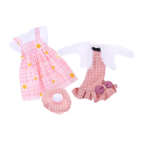 Abaodam 1satz Ersatz-puppenbekleidung Für -Puppen Wunderschönes Strapazierfähiges Kleid Mit Plüschjacke Und Fischschwanzrock Für Mädchen Und Abaodam 1satz Ersatz-puppenbekleidung Für -Puppen Wunderschönes Strapazierfähiges Kleid Mit Plüschjacke Und Fischschwanzrock Für Mädchen Und von Abaodam