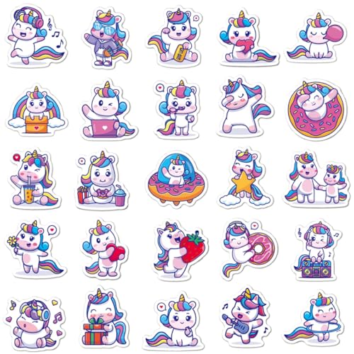 Abaodam 1Set Aufkleber Wasserflasche Adhesive Decals Cartoon Aufkleber DIY Aufkleber Kühlschrank Aufkleber Scrapbook Aufkleber Koffer Aufkleber 100 Stücke von Abaodam