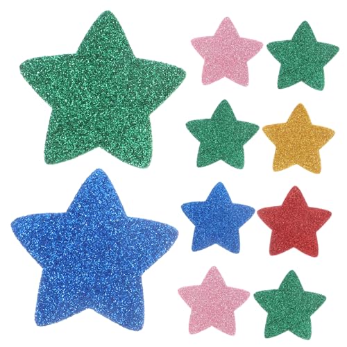 Abaodam 1Set Eva Schaumaufkleber Sternmuster Mischfarben Nagelaufkleber Sternaufkleber Glänzende Aufkleber Sticker Stern Selbstklebende Sternflicken Schaumstoffaufkleber Sticker Stern Zum Abaodam 1Set Eva Schaumaufkleber Sternmuster Mischfarben Nagelaufkleber Sternaufkleber Glänzende Aufkleber Sticker Stern Selbstklebende Sternflicken Schaumstoffaufkleber Sticker Stern Zum von Abaodam