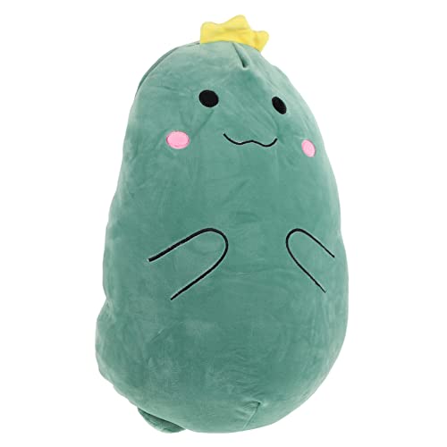 Abaodam 1Stk Dinosaurier-Kissen dinonuggetkissen Dino plüschtier Dinosaur Bedroom Decor Dinosaur Pillow Dinosaur Decor dekoratives Puppenspielzeug Tierpuppe Stoff Green von Abaodam