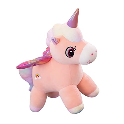 Abaodam 1Stk Einhorn-Puppe Einhorn Kissen einhornkissen Kuscheltier Einhorn Unicorn Toy einhörner kreative Puppe lustiges Plüschtier Plüsch- -Puppe Baumwolle Rosa Abaodam 1Stk Einhorn-Puppe Einhorn Kissen einhornkissen Kuscheltier Einhorn Unicorn Toy einhörner kreative Puppe lustiges Plüschtier Plüsch- -Puppe Baumwolle Rosa von Abaodam