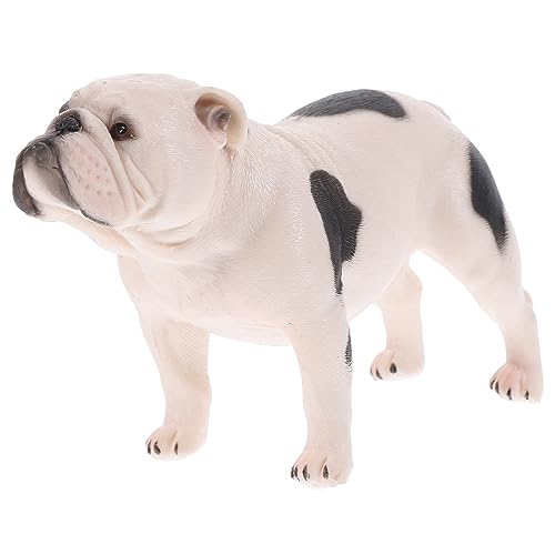 Abaodam Bulldogge Skulptur Figur Haustier Hund Ornament Simulationsmodell Dekoration Für Zuhause Büro Auto Schrank Stehende Bulldogge Abaodam Bulldogge Skulptur Figur Haustier Hund Ornament Simulationsmodell Dekoration Für Zuhause Büro Auto Schrank Stehende Bulldogge von Abaodam