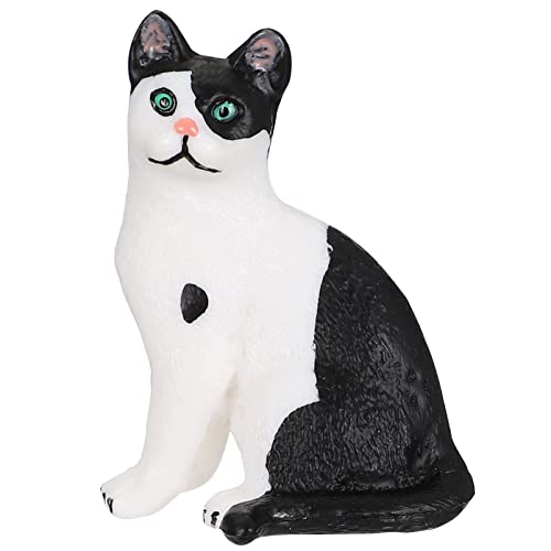 Abaodam Spielzeugkatze Realistische Katzenfigur Tierkatzenfigur Dekoratives und Pädagogisches Spielzeug von Abaodam