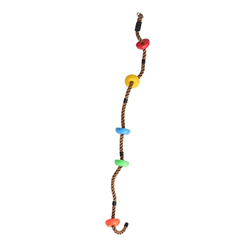 Abaodam 1Stk Kinderschaukel Anhänger Lichtleiste für LKW Befestigung Ballen turngeräte für Outdoor- für große runde Schaukel lustige Spielzeugschaukel Eisen Colorful Abaodam 1Stk Kinderschaukel Anhänger Lichtleiste für LKW Befestigung Ballen turngeräte für Outdoor- für große runde Schaukel lustige Spielzeugschaukel Eisen Colorful von Abaodam