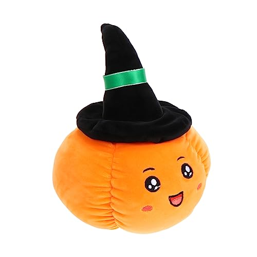 Abaodam 1Stk Kürbis-Kissen- Halloween Halloween assecoires Cozy Pumpkin Cushion halloweendeko Halloween-Plüsch-Kürbis Plüschkürbisspielzeug Daunen Baumwolle Orange Abaodam 1Stk Kürbis-Kissen- Halloween Halloween assecoires Cozy Pumpkin Cushion halloweendeko Halloween-Plüsch-Kürbis Plüschkürbisspielzeug Daunen Baumwolle Orange von Abaodam