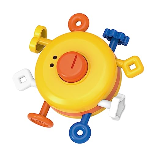 Abaodam 1Stk Musik mit Fingerdruck für kinderspielzeug Sensory Toy No Burrs Toy babyspielzeug Fingerübungsspielzeug Bildungsspielzeug Plastik Yellow Abaodam 1Stk Musik mit Fingerdruck für kinderspielzeug Sensory Toy No Burrs Toy babyspielzeug Fingerübungsspielzeug Bildungsspielzeug Plastik Yellow von Abaodam
