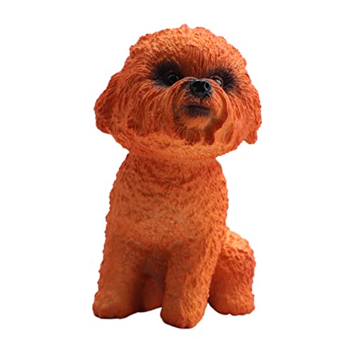 Abaodam 1Stk Pudel-Modell Plüsch für Haustiere Hundespielzeug groß Welpenspielzeug kinderspielzeug Kuscheltier Hund Pudelverzierung Haustier Hund Modell Orange Abaodam 1Stk Pudel-Modell Plüsch für Haustiere Hundespielzeug groß Welpenspielzeug kinderspielzeug Kuscheltier Hund Pudelverzierung Haustier Hund Modell Orange von Abaodam