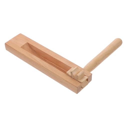 Abaodam 1pc Musik Ratsche Noise Maker Holz Hand Percussion Spielzeug Matraca Für Kinder Glatte Kanten Material Abaodam 1pc Musik Ratsche Noise Maker Holz Hand Percussion Spielzeug Matraca Für Kinder Glatte Kanten Material von Abaodam