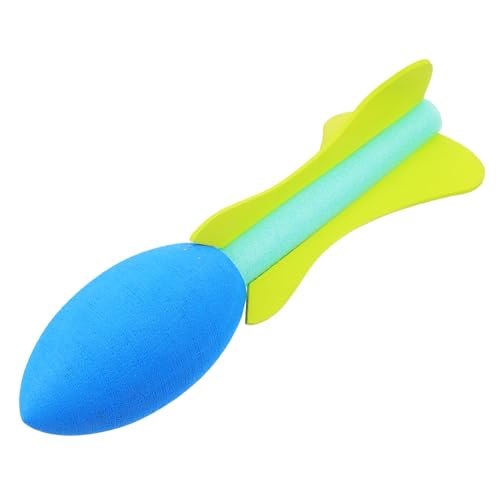 Abaodam 1Stk Schaumstoff-Raketen- Outdoor draußen Funny Toys frühkindliche aufklärung lässige Spielzeugraketen Hand werfende Raketenspielzeuge Abaodam 1Stk Schaumstoff-Raketen- Outdoor draußen Funny Toys frühkindliche aufklärung lässige Spielzeugraketen Hand werfende Raketenspielzeuge von Abaodam