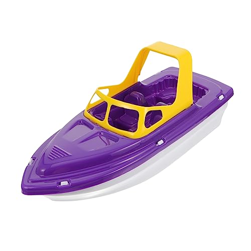 Abaodam 1Stk Schnellboot badespielzeug Bath Toy duschen Rennboot Pool babybadewanne für Rennboote Spielzeugboote aus Kunststoff Plastik Violett Abaodam 1Stk Schnellboot badespielzeug Bath Toy duschen Rennboot Pool babybadewanne für Rennboote Spielzeugboote aus Kunststoff Plastik Violett von Abaodam