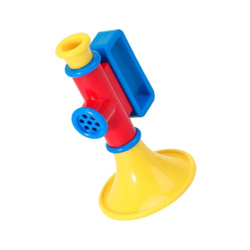 Abaodam Trompetenspielzeug Für Kinder – Musikspielzeug Mit Schöner Stimme – Sicheres Abs-Material – Ideal Zum Erlernen Der Musik von Abaodam