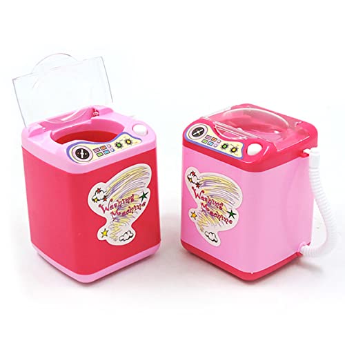 Abaodam Spielzeuggerät Mini-Waschmaschine Für Kleinkinder Kinderspielzeug-Waschmaschine Simulierte Haushaltsgeräte Robustes Spielset Abaodam Spielzeuggerät Mini-Waschmaschine Für Kleinkinder Kinderspielzeug-Waschmaschine Simulierte Haushaltsgeräte Robustes Spielset von Abaodam