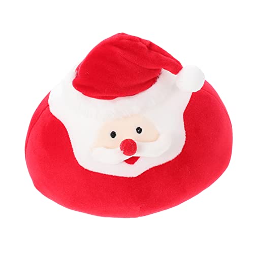 Abaodam 1Stk Weihnachtskissen ausgestopft Dekorationen Ornamente Christmas Pillow Weihnachts Polster weinachtendecor Plüschtier zum Thema Weihnachten weihnachtliche Desktop-Dekoration rot von Abaodam