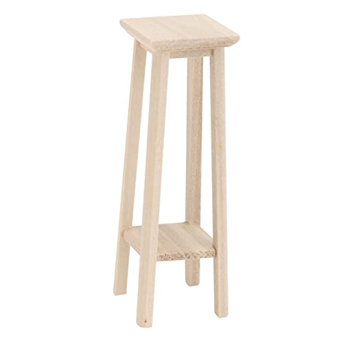 Abaodam 1Stk hoher Hocker bastelpappe bastelset high Chair bastelkasten House Decoration hochatuhl Mini-Hocker Micro-Hocker-Modell Miniaturschmuck Micro High Hocker schmücken hölzern Khaki Abaodam 1Stk hoher Hocker bastelpappe bastelset high Chair bastelkasten House Decoration hochatuhl Mini-Hocker Micro-Hocker-Modell Miniaturschmuck Micro High Hocker schmücken hölzern Khaki von Abaodam