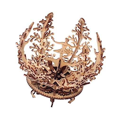Abaodam Holzpuzzle-bausatz 3D-montagespielzeug Frauen Blumen Ballett Mädchen Modell Dekoratives Puzzle Handwerk Elegantes Abaodam Holzpuzzle-bausatz 3D-montagespielzeug Frauen Blumen Ballett Mädchen Modell Dekoratives Puzzle Handwerk Elegantes von Abaodam