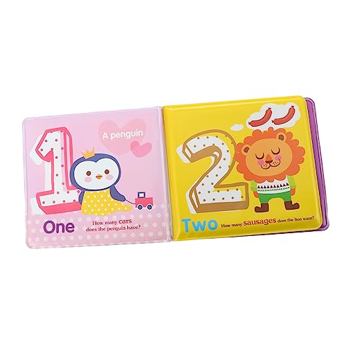 Abaodam 1Stk reißfestes Buch Junge Neugeborenes Babybücher Neugeborene Shower Toys Toys Schwimmendes Buch für Wasserdichtes Kinderbuch Schaum Abaodam 1Stk reißfestes Buch Junge Neugeborenes Babybücher Neugeborene Shower Toys Toys Schwimmendes Buch für Wasserdichtes Kinderbuch Schaum von Abaodam