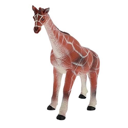Abaodam Giraffen-tierfiguren Für Kinder Simulations-Giraffe-Modell Kinderspielzeug Mit Natürlicher Wohndekoration von Abaodam