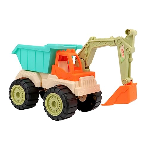 Abaodam 1Stück Bagger für Inertial LKW Strandspielzeug Robustes Bauwarenspielzeug für Spaß für Strandabenteuer Fördert Eltern Beziehungen und Kreativität von Abaodam