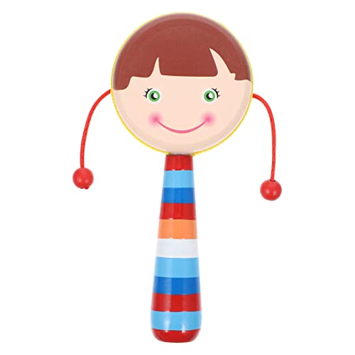 Abaodam 1Stück Drum aus Holz Pädagogisches Handspielzeug für Wahrnehmung und Hand Augen Koordination für Babyspiel und Musikspaß Abaodam 1Stück Drum aus Holz Pädagogisches Handspielzeug für Wahrnehmung und Hand Augen Koordination für Babyspiel und Musikspaß von Abaodam