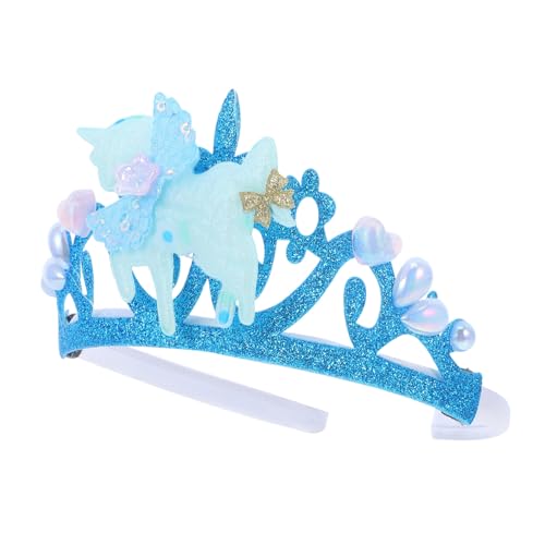 Abaodam 1Stück Einhorn Krone für Mädchen Leichtes und Sicheres Stirnband mit Einhorn für Cosplay und Geburtstagsfeiern Blau für Fotos und Partys Abaodam 1Stück Einhorn Krone für Mädchen Leichtes und Sicheres Stirnband mit Einhorn für Cosplay und Geburtstagsfeiern Blau für Fotos und Partys von Abaodam