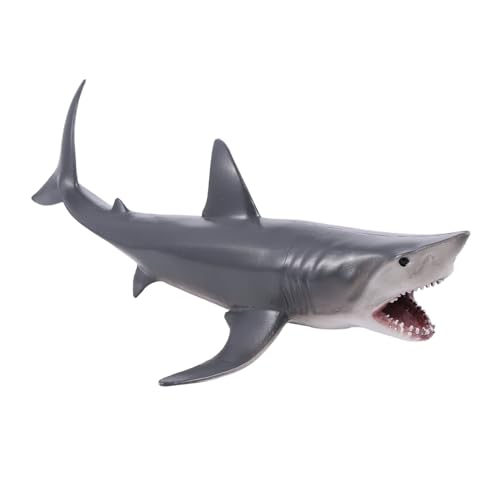 Abaodam Modell Spielzeug aus Kunststoff Simulations Modell für Kinder Lehrmittel für Meerestiere Tierfigur als Deko für Wohnaccessoires Robustes Spielzeug für Lange Nutzung von Abaodam