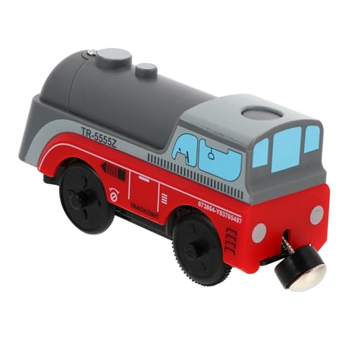 Abaodam Elektrischer Zug Spielzeug Für Junge Mädchen Verbindbare Lokomotive Aus Legierung Rot Für Spaß Und Interaktion Im Spiel Abaodam Elektrischer Zug Spielzeug Für Junge Mädchen Verbindbare Lokomotive Aus Legierung Rot Für Spaß Und Interaktion Im Spiel von Abaodam