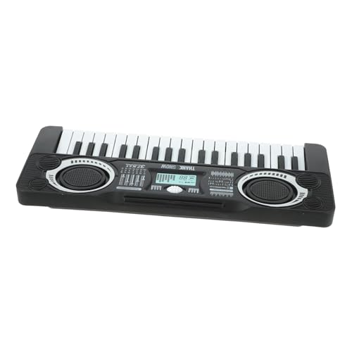 Abaodam 1Stück Elektronisches Klavierspielzeug für Tasten Lernspielzeug aus Tragbar und Leicht Fördert Hörfähigkeit und Feinmotorik zu Weihnachten oder Geburtstagen von Abaodam