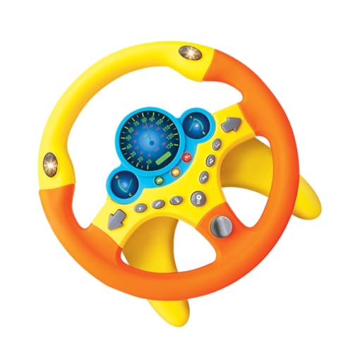 Abaodam 1Stück Fahrsimulationsspielzeug für Lernspielzeug mit Geräuschen Umweltfreundliches Material Sicheres Design Fördert Praktische Fähigkeiten und Hörentwicklung für Jungen Abaodam 1Stück Fahrsimulationsspielzeug für Lernspielzeug mit Geräuschen Umweltfreundliches Material Sicheres Design Fördert Praktische Fähigkeiten und Hörentwicklung für Jungen von Abaodam