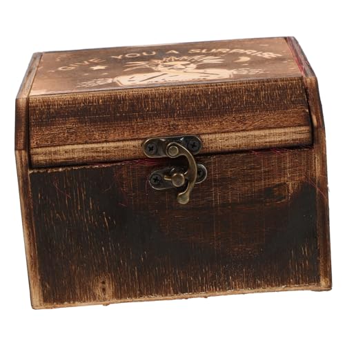 Abaodam 1Stück Halloween Streichbox mit Gruseligem Sound und Licht für Scherze aus Umweltfreundlichem Holz Halloween Deko für Lustige Streiche Große Rote Haarhexe Abaodam 1Stück Halloween Streichbox mit Gruseligem Sound und Licht für Scherze aus Umweltfreundlichem Holz Halloween Deko für Lustige Streiche Große Rote Haarhexe von Abaodam