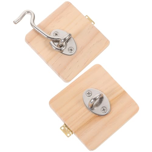 Abaodam 1Stück Montessori Busy Board DIY für Sensorisches Holzspielzeug mit Türverriegelungen Fördert Motorische Fähigkeiten und Feinmotorik für Kleinkinder Ab Jahr Abaodam 1Stück Montessori Busy Board DIY für Sensorisches Holzspielzeug mit Türverriegelungen Fördert Motorische Fähigkeiten und Feinmotorik für Kleinkinder Ab Jahr von Abaodam