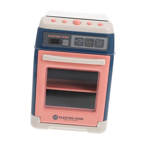 Abaodam 1stück Kinderspielzeug Elektrischer Spielofen Realistisches Küchenspielzeug Für Mädchen Fördert Das Rollenspiel Kreativität Für Junge Mädchen Ab Jahren Inklusive Zubehör Abaodam 1stück Kinderspielzeug Elektrischer Spielofen Realistisches Küchenspielzeug Für Mädchen Fördert Das Rollenspiel Kreativität Für Junge Mädchen Ab Jahren Inklusive Zubehör von Abaodam