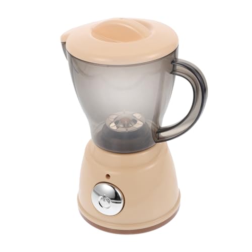 Abaodam 1stück Miniature Juicer Toy Für Junge Mädchen Realistisches Küchenspielzeug Mit Sound Und Lichteffekten Für Kreative Rollenspiele Und Fantasievolles Spiel Für Junge Mädchen von Abaodam
