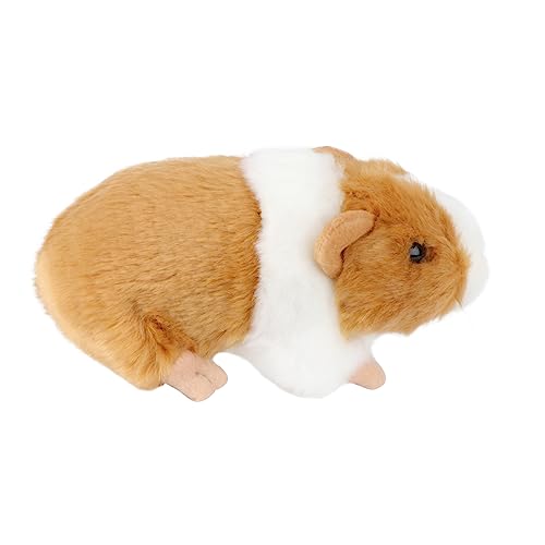 Abaodam 1Stück Plüsch Meerschweinchen Puppe Realistisches Kuscheltier aus Hochwertigem Weichem Material als Dekoration oder für Plüschliebhaber von Abaodam
