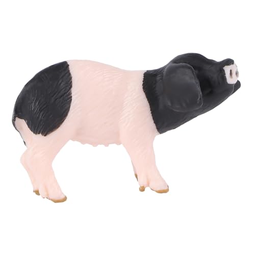 Abaodam 1Stück Schweinemodell Kreatives Simulierendes Schwein für Lernspielzeug Fantasie Dekoration für Rollenspiele und Sammlungen Abaodam 1Stück Schweinemodell Kreatives Simulierendes Schwein für Lernspielzeug Fantasie Dekoration für Rollenspiele und Sammlungen von Abaodam