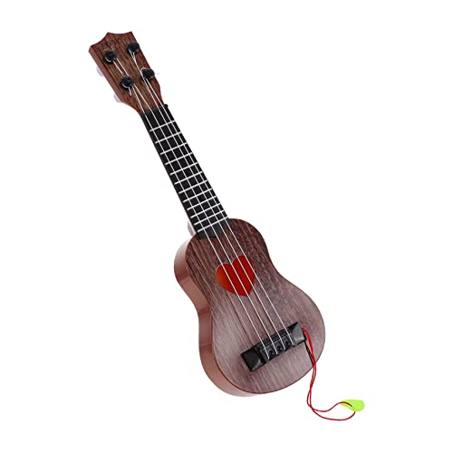 Abaodam 1Stück Simulation Ukulele für Musikalisches für Frühe Bildung Instrument für Jungen und Fördert Kreativität und Hörfähigkeiten Sichere und Glatte Kanten Abaodam 1Stück Simulation Ukulele für Musikalisches für Frühe Bildung Instrument für Jungen und Fördert Kreativität und Hörfähigkeiten Sichere und Glatte Kanten von Abaodam